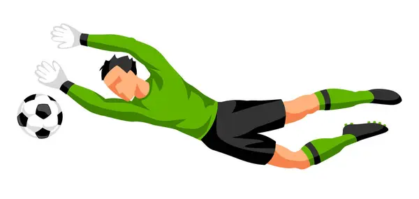 Top futbol oyuncusu. Spor futbol illüstrasyon.