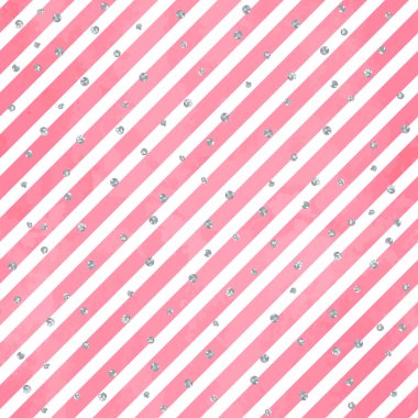 Aquarelle zemin çizgili üzerine soyut seamless modeli.