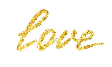 Aşk Sevgililer günü veya düğün tebrik kartı.