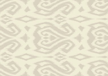 Ikat geometrik folklor desen. Etnik halk süsleme doku. Aşiret mengikat Tekstil. Aztek, Hint, İskandinav, çingene veya Meksika kumaş.