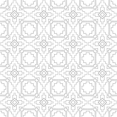 Meksika talavera seramik döşeme deseni. Etnik halk süsleme.