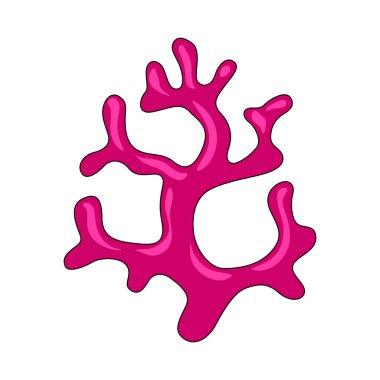 Deniz mercanı. Geleneksel dekoratif obje. Talavera seramik etnik halk süsü.