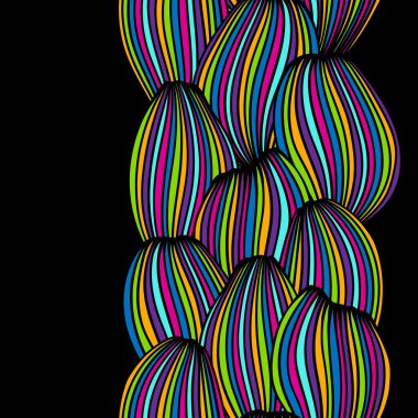 Kusursuz dalga deseni. Deniz, nehir ya da su dokusu olan bir arka plan. Dalgalı çizgili soyut kürk ya da saç.