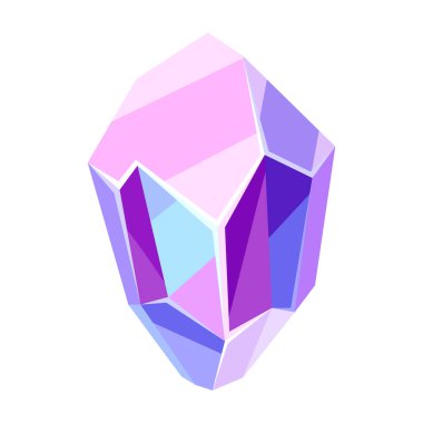 Kristal ya da mineral tasviri. Dekoratif renk değerli taş.