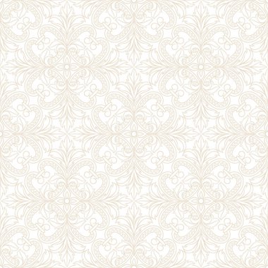 Portekiz azulejo seramik seramik dikişsiz desen. Akdeniz geleneksel süsü. İtalyan çömleği ya da İspanyol majolikası. Klasik parşömen yapraklarıyla barok ispanyol arkaplanı.