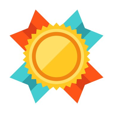 Altın madalyanın resmi. Spor veya kurumsal yarışmalar için ödül veya ödül.