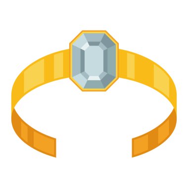 Güzel altın mücevher bileziği ve değerli taşın resmi. Modaya uygun aksesuarlar..