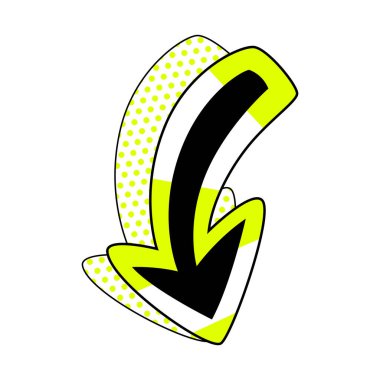 Soyut grafiti okunun tasviri. Çizgi filmdeki yaratıcı genç imajı. Modern tarzda moda sembolü.