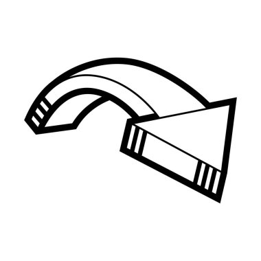 Soyut grafiti okunun tasviri. Çizgi filmdeki yaratıcı genç imajı. Modern tarzda moda sembolü.