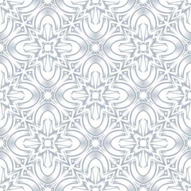 Seramik seramik dikişsiz desen. Duvar ya da zemin dokusu. Dekoratif porselen çanak çömlek. Biçimlendirilmiş grafik süsü.