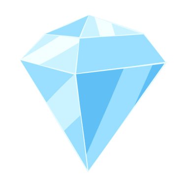 Kristal ya da kristal mineralin yansıması. Mücevher ya da değerli taş..