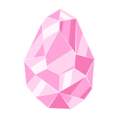 Değerli ya da yarı değerli taş tasviri. Mücevher kristali veya kristal mineral.