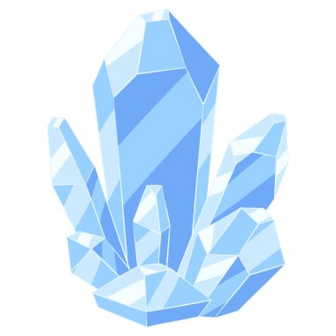 Kristal ya da kristal mineralin yansıması. Mücevher ya da değerli taş..