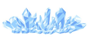 Kristal ya da kristal mineralli bir arka plan. Mücevherler ya da yarı değerli taşlar..