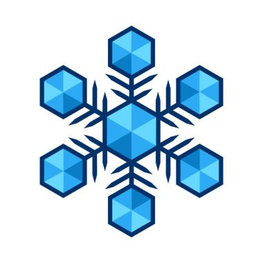 Kar tanesinin yansıması. Mutlu Noeller ve mutlu yıllar için kış süslemesi. Mevsimlik tasarım.