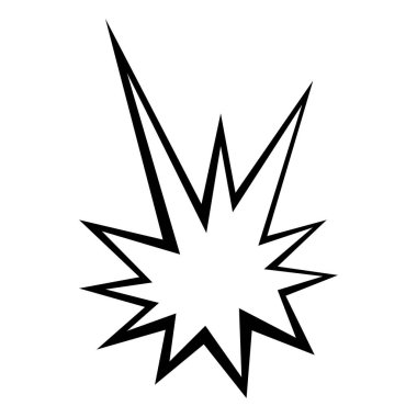 Çizgi roman patlaması tasviri. Çizgi film pop sanatının yaratıcı görüntüsü. Eski tarz moda illüstrasyonları.