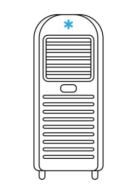 Yer klimasının bir yansıması. İnşaat endüstrisi ve iş dünyası için simge veya imaj.