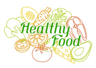 Sağlıklı beslenme ve beslenme geçmişi. Doğru beslenmek için meyve, sebze ve proteinler. Yiyecek üretimi ve pişirilmesi.