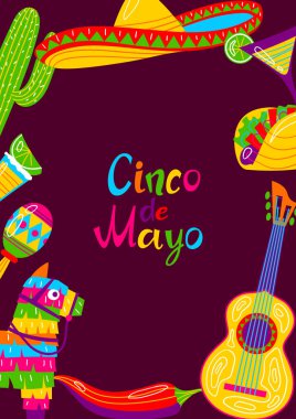 Cinco de Mayo şöhreti. Meksika ulusal bayramı öğeleri.