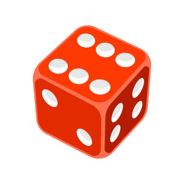 Zar çizimi oynuyorum. Oyun barbut imajı. Kumarhane ve bahis geçmişi.