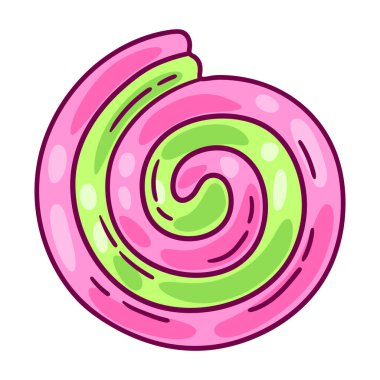 Tatlı şeker marmeladı. Şekerleme ya da şekerci dükkanı imajı. Renkli tatlı..