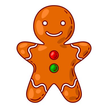 Mutlu Noeller. Çizgi film tarzında tatil öğesi. Mutlu yıllar..