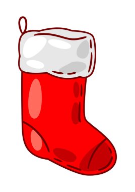 Mutlu Noeller. Çizgi film tarzında tatil öğesi. Mutlu yıllar..