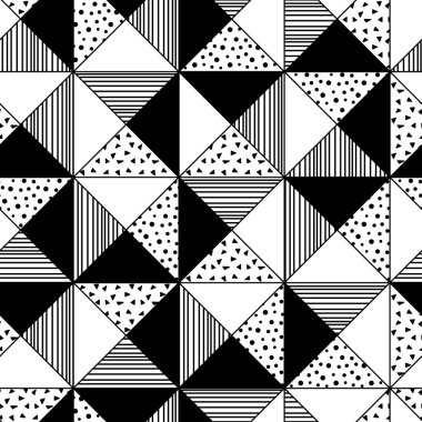 Origami tarzında desen. Soyut geometrik arkaplan. Tek renkli resim.