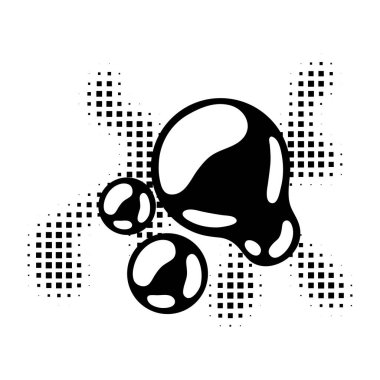 Leke sümük sıçraması. Zehirli mukus lekeleri. Boya lekesi sızdırıyor. Soyut dekorasyon.