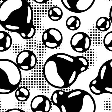 Lekeler ve sümük izleri. Zehirli mukus lekeleri çizgiler ve lekeler. Soyut dekorasyon.