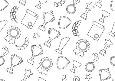 Ödüller ve ödüller. Spor ya da kurumsal yarışmalar için ödüller. Kazananlar için ödül.