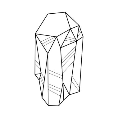 Kristal ya da kristal mineralin yansıması. Mücevher ya da değerli taş..