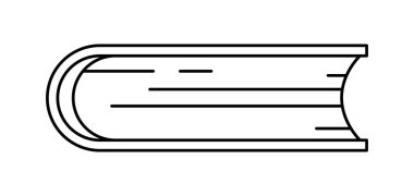 Kitap tasvirleri. Eğitim ve okul için görüntü. Dijital kitaplık ögesi.