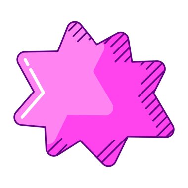 Konuşma balonu sanat tarzında. Dekoratif soyut arkaplan. Tasarım elementi.