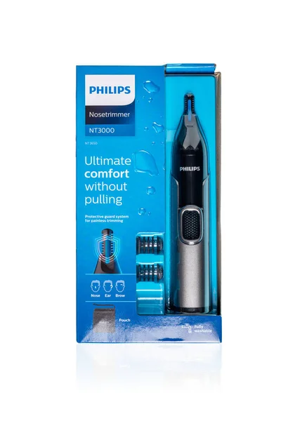 Antalya Turkey March 2023 Package Philips Nose Trimmer 3000 Series — Stock Photo, Image