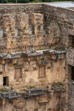 Aspendos Roma amfi tiyatrosu, Belkiz - Antalya, Türkiye