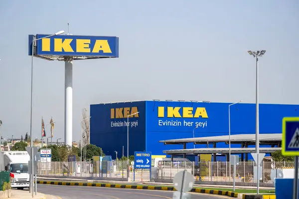 Анталія Туреччина Березня 2024 Року Магазин Ikea Анталія Ikea Найбільший — стокове фото