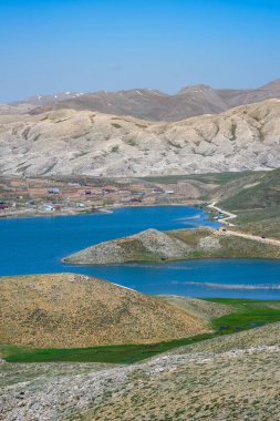 Antalya, Alanya 'daki Geyik Dağları eteklerindeki Sobucimen Platosu ve Egrigol.