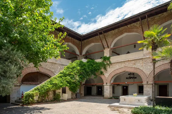 Aydın, Türkiye - 4 Temmuz 2024: Okuz Mehmed Paşa kervanı Kusadasi 'de