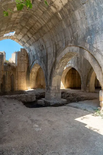 stock image Incirhan Caravanserai, built by Giyaseddin Keykubad Bin Keyhusrev, located on the Antalya Burdur road