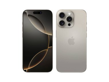 Antalya, Türkiye - 10 Eylül 2024: Yeni piyasaya sürülen alüminyum iPhone 16 profosyonel model seti