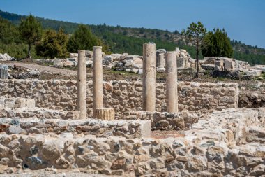 Kibyra Antik Şehri Burdur 'un Golhisar ilçesinin Horzum mahallesinde yer almaktadır.