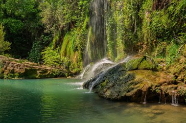 Kursunlu Şelalesi, Antalya 'daki Kursunlu Şelalesi Milli Parkı
