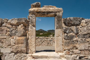 Kibyra Antik Şehri Burdur 'un Golhisar ilçesinin Horzum mahallesinde yer almaktadır.
