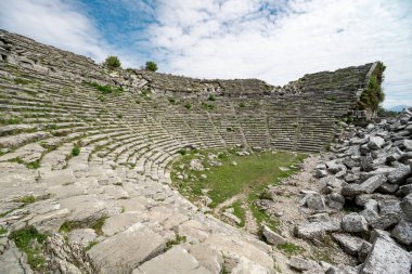 Antalya, Altinkaya 'daki antik Selge kentinin amfitiyatrosu