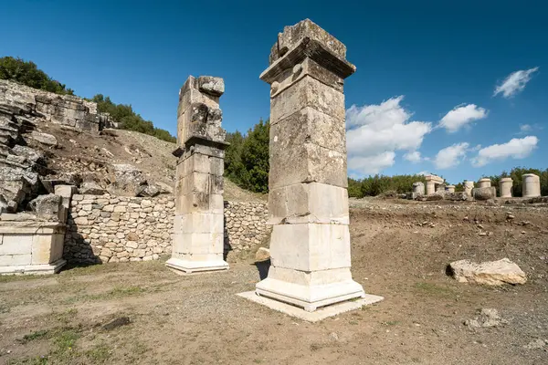 Kibyra Antik Şehri Burdur 'un Golhisar ilçesinin Horzum mahallesinde yer almaktadır.