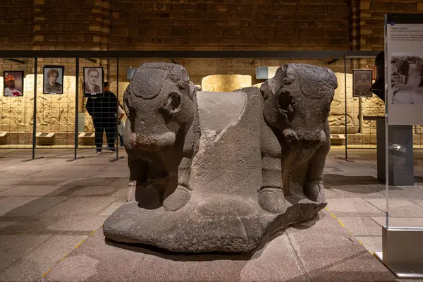 Ankara, Türkiye - 10 Mayıs 2025: Ankara Anadolu Medeniyetler Müzesi. Türkçe adı Anadolu Medeniyetleri Muzesi