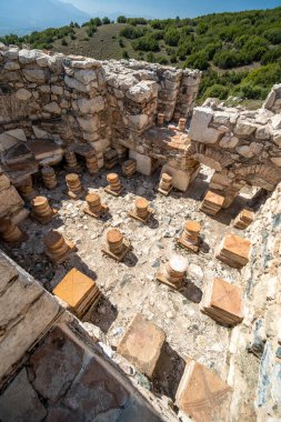 Kibyra Antik Şehri Burdur 'un Golhisar ilçesinin Horzum mahallesinde yer almaktadır.