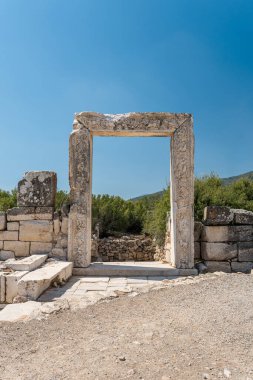Kibyra Antik Şehri Burdur 'un Golhisar ilçesinin Horzum mahallesinde yer almaktadır.