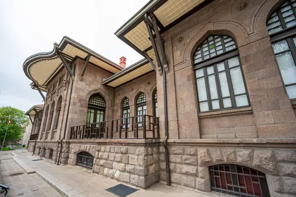 Ankara, Türkiye - 10 Mayıs 2025: Birinci Türk Büyük Millet Meclisi ve Bağımsızlık Savaşı Müzesi